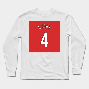 L.Cook 4 Home Kit - 22/23 Season Long Sleeve T-Shirt